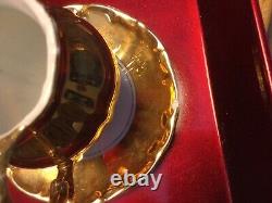 Vintage 22 Kt. Gold Victorian Style Bavarian Tea Service and more