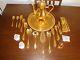 Vintage 24kt Electroplated Gold Coffee/tea Pot Withtray & Goldware