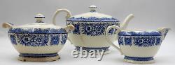 Vintage 3 Piece 1934 Wedgwood Yale University Teapot Set Made In England