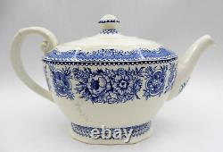 Vintage 3 Piece 1934 Wedgwood Yale University Teapot Set Made In England