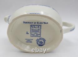 Vintage 3 Piece 1934 Wedgwood Yale University Teapot Set Made In England