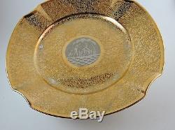 Vintage 42 Pcs. PA Arzberg Bavaria 24k Coin Gold Paltimum Courting Couple
