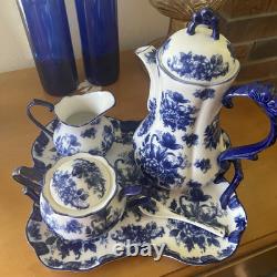 Vintage 70's 7 Piece Tea Set Cracker Barrel