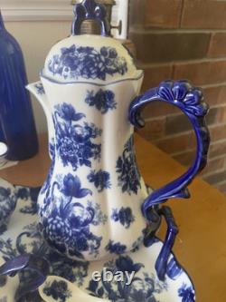 Vintage 70's 7 Piece Tea Set Cracker Barrel