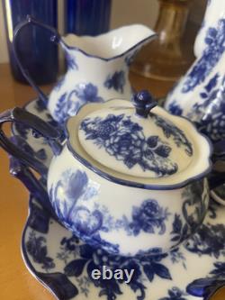 Vintage 70's 7 Piece Tea Set Cracker Barrel
