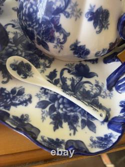 Vintage 70's 7 Piece Tea Set Cracker Barrel
