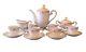 Vintage Albion7 Japan Tea Service Set In Pristine Condition Never Used 17 Pieces