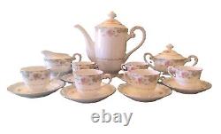 Vintage Albion7 Japan Tea Service set in Pristine Condition Never Used 17 Pieces