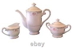 Vintage Albion7 Japan Tea Service set in Pristine Condition Never Used 17 Pieces