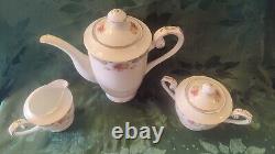 Vintage Albion7 Japan Tea Service set in Pristine Condition Never Used 17 Pieces