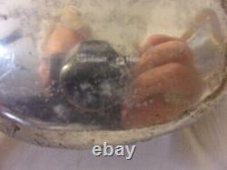 Vintage Arthur Court 1982 Alligator Crocodile Tea pot Glass Eyes Super Rare