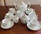 Vintage Aynsley Shamrock? Teapot Set