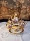 Vintage Bavaria Hand Painted Gold 24k /couple Inspired By Rococo Tea Set