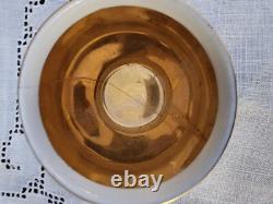 Vintage Bavaria Hand Painted Gold 24K /Couple inspired by Rococo Tea Set