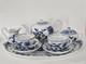 Vintage Bohemia Tea Set- 10 Pieces- Service For Two