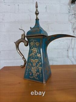 Vintage Brass Arabic Tea pot or Coffee Pot