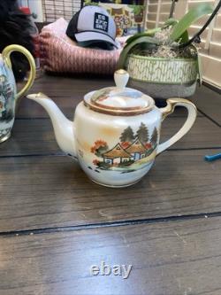 Vintage CPO porcelain teapot