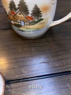 Vintage CPO porcelain teapot