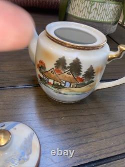 Vintage CPO porcelain teapot