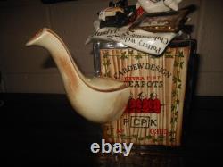 Vintage Cardew Large Teapot Moving Day Limited Edition 915/5000 Original Box Nwt