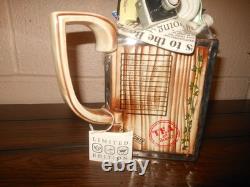 Vintage Cardew Large Teapot Moving Day Limited Edition 915/5000 Original Box Nwt