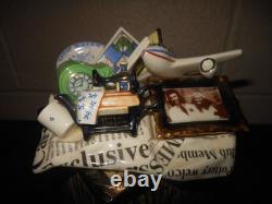Vintage Cardew Large Teapot Moving Day Limited Edition 915/5000 Original Box Nwt