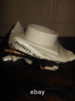 Vintage Cardew Large Teapot Moving Day Limited Edition 915/5000 Original Box Nwt