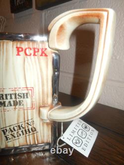 Vintage Cardew Large Teapot Moving Day Limited Edition 915/5000 Original Box Nwt