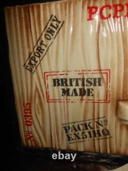 Vintage Cardew Large Teapot Moving Day Limited Edition 915/5000 Original Box Nwt
