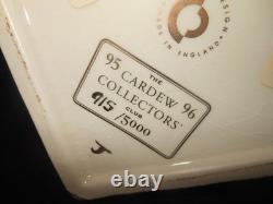 Vintage Cardew Large Teapot Moving Day Limited Edition 915/5000 Original Box Nwt