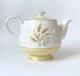 Vintage Century Service Mcm Autumn Gold Wheat Pattern Teapot