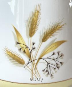 Vintage Century Service MCM Autumn Gold Wheat Pattern Teapot