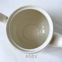 Vintage Century Service MCM Autumn Gold Wheat Pattern Teapot