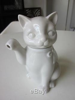 Vintage Ceramic Cat Teapot