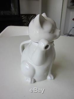 Vintage Ceramic Cat Teapot