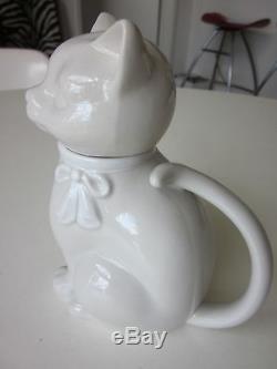 Vintage Ceramic Cat Teapot