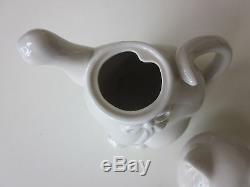 Vintage Ceramic Cat Teapot