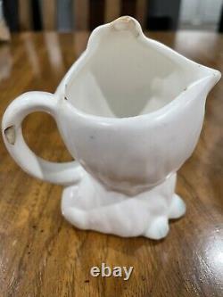 Vintage Ceramic Lefton Toodles Dog Cookie Jar Teapot Creamer Sugar Set 4 Pieces