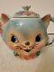 Vintage Chase Anthropomorphic Kitty Teapot