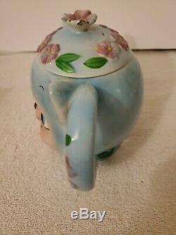 Vintage Chase Anthropomorphic Kitty Teapot