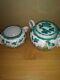 Vintage Chinese Porcelian Teapot Set Of 2