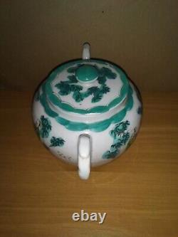 Vintage Chinese Porcelian Teapot Set of 2