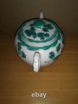 Vintage Chinese Porcelian Teapot Set of 2