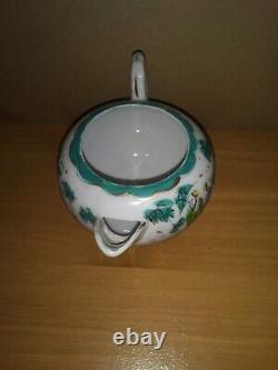 Vintage Chinese Porcelian Teapot Set of 2