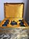 Vintage Chinese Yixing Clay Teapot Set With Box And 6 Cups. Two Damaged! Read