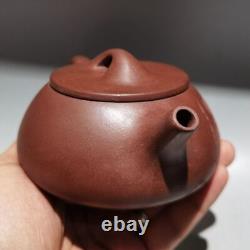 Vintage Chinese Yixing Purple Clay Teapot Zisha Ceremony Fashion Gift Teaware
