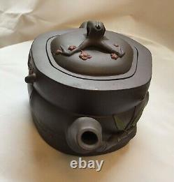 Vintage Chinese Yixing Zisha 7 Piece teapot set, Signed