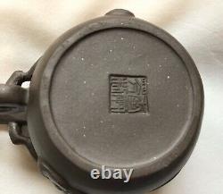 Vintage Chinese Yixing Zisha 7 Piece teapot set, Signed