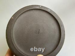Vintage Chinese Yixing Zisha Purple Sand Tea Pot Set Signed 1980s