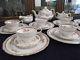 Vintage Copelands Grosvenor China Tea Set Withplates /26 Pieces Total 1930-40's